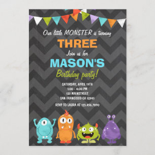 Marcha de la invitación a la fiesta de cumpleaños