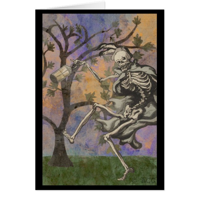 Marcha de linternas de Halloween (Frente)