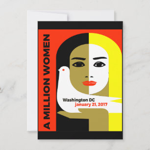 Marcha de Mujeres en Washington - 21 de enero de 2