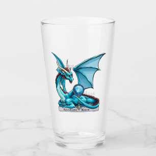 Marcha del dragón de Birthstone:Aquamarina