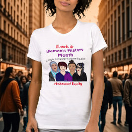 Marcha es camiseta del mes de la historia de la mu