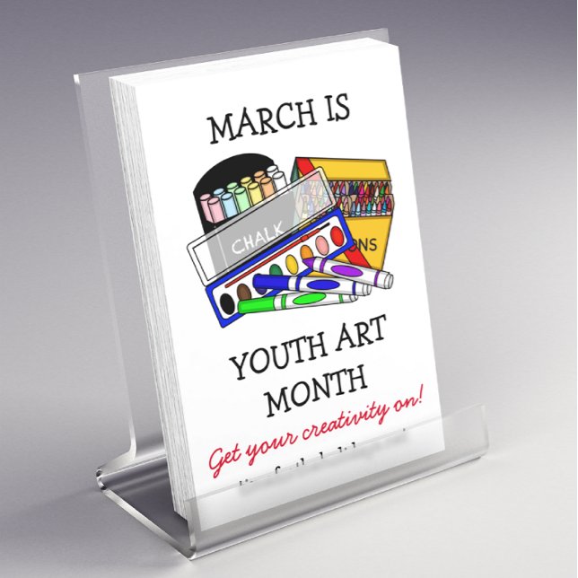Marcha es Volantes del Mes del Arte Juvenil para l (Subido por el creador)
