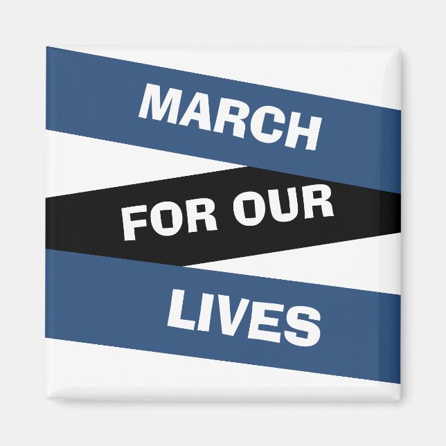 Marcha por el imán del activismo (Frente)