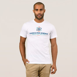 Marcha por la ciencia SV camiseta de los hombres b