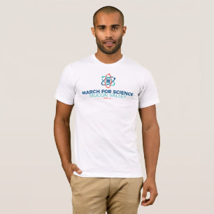 Marcha por la ciencia SV camiseta de los hombres b