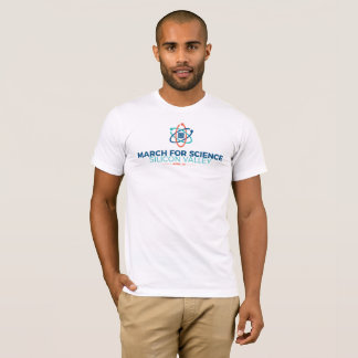 Marcha por la ciencia SV camiseta de los hombres b
