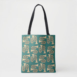 Marchando la bolsa de la tota de Baritone Crosshat