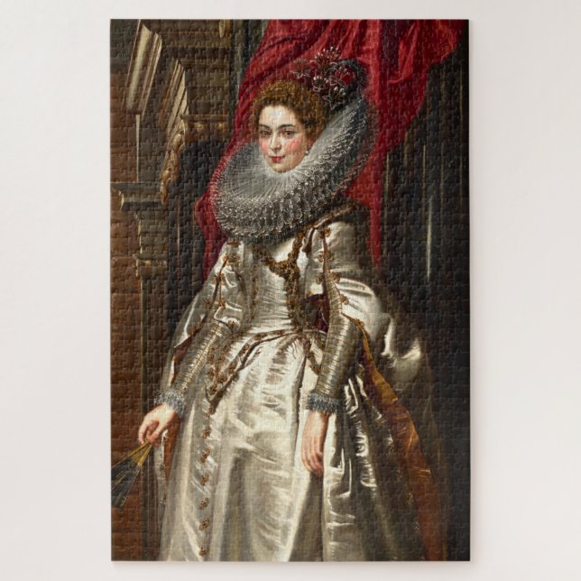 Marchesa Brigida Spinola, el rompecabezas del arte (Vertical)