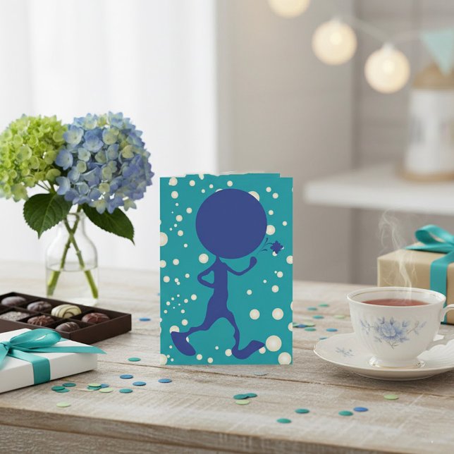 Marciano Con Invitación De Extranjero De Flor (Subido por el creador)