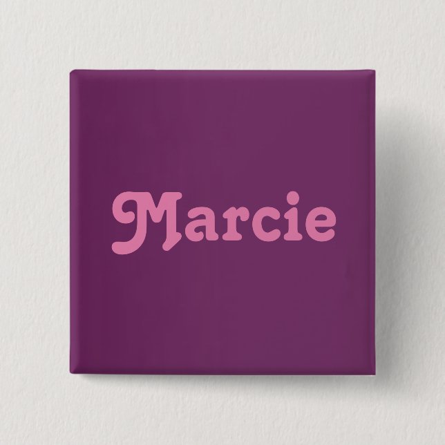 Marcie Botón (Anverso)