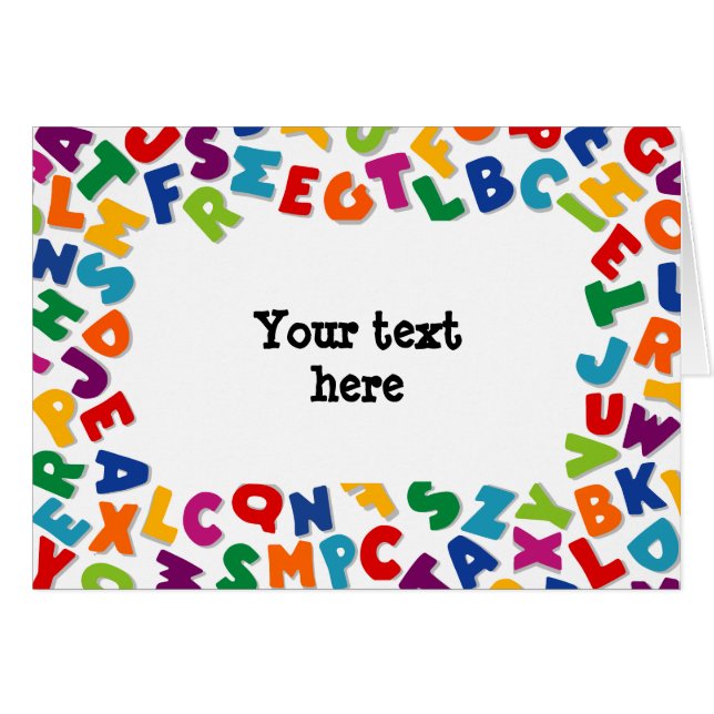 Marco alfabético (Anverso (Horizontal))