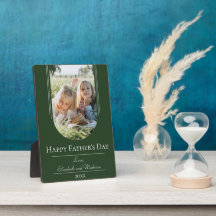 Marco artístico moderno foto Día del Padre | Esmer