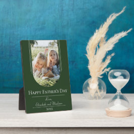 Marco artístico moderno foto Día del Padre | Esmer