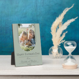 Marco artístico moderno foto Día del Padre | Sage 