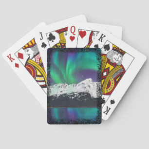 Marco Aurora Splatter - Cartas para jugar en bicic