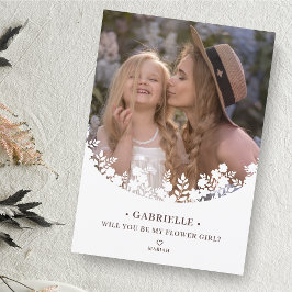 Marco Botánico Chica de las Flores Dama de Honor P