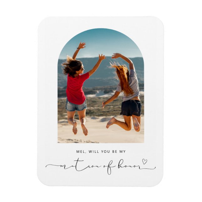 Marco de arca serás mi matrona del imán de honor (Vertical)