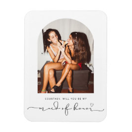 Marco de arco serás mi sirvienta de imán de honor