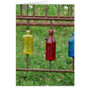 Marco de cama de la botella