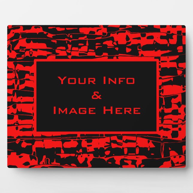 Marco de Crackers Rojos (Frente)