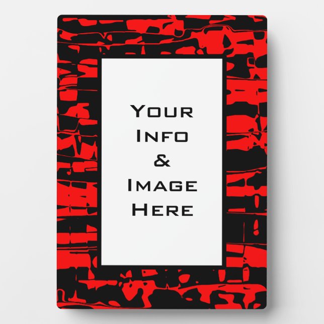 Marco de Crackers Rojos (Frente)