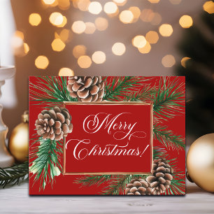 Marco de época Feliz Navidad