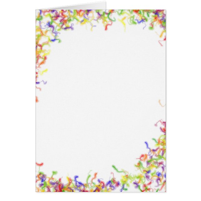 Marco de explosión de color (Frente)