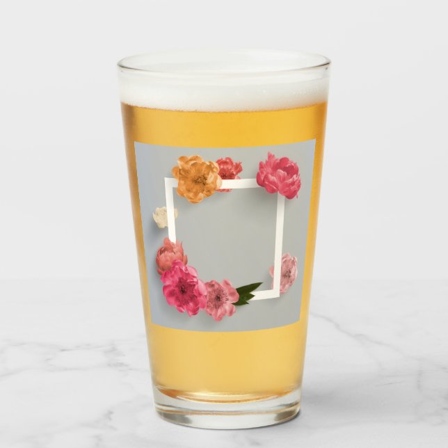 Marco de flor (Anverso (lleno))