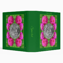 Marco de flores rosadas de zinnia crea tu propia f