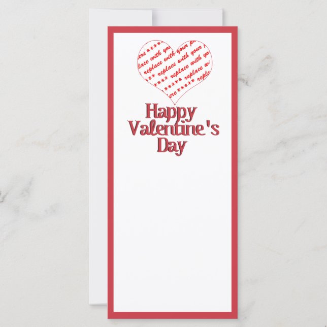 Marco de forma de corazón (Anverso)