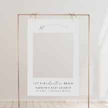 Marco de foto de avión de aventura CARMEN para beb