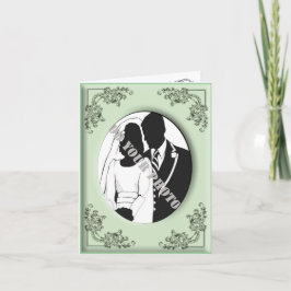 marco de foto de color verde vintage plantilla de 