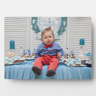 Marco de foto de cumpleaños personalizado sin marc