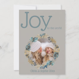 Marco de foto de la fusión dorada azul turquesa mo