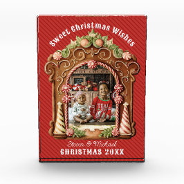 Marco de foto de Sweet Gingerbread