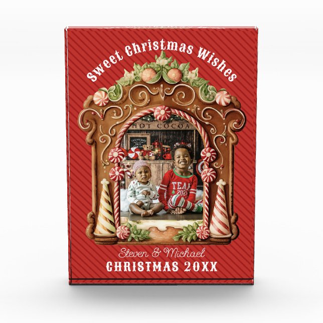 Marco de foto de Sweet Gingerbread (Anverso)