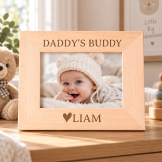 Marco de Foto Personalizado Amigo de Papá