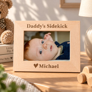 Marco de Foto Personalizado del Compañero de Papá