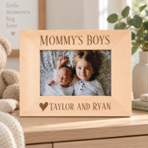 Marco de Foto Personalizado para los Chicos de Mam