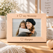 Marco de Foto Personalizado Te Amo Mami