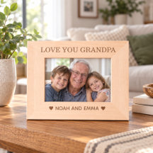 Marco de Foto "Te Quiero Abuelo"
