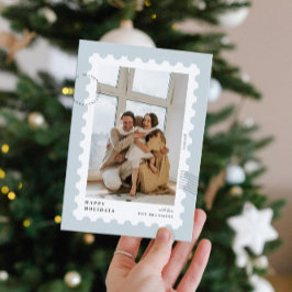 Marco de franqueo Navidad