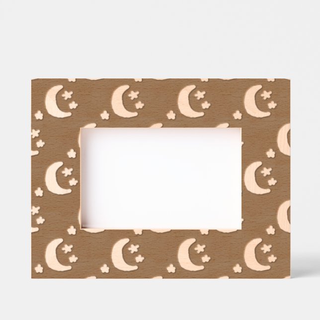 Marco de imagen brillante de la luna (Anverso)