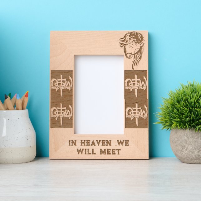 Marco de imagen con ajuste láser (Anverso)