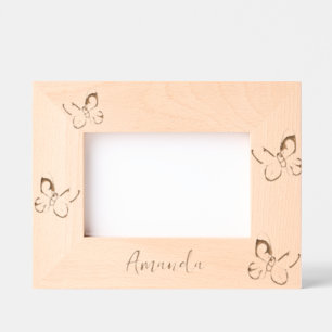 Marco de imagen con ajuste láser