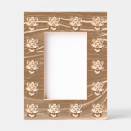 Marco de imagen con ajuste láser