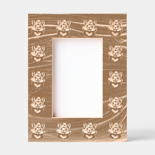 Marco de imagen con ajuste láser (Anverso)