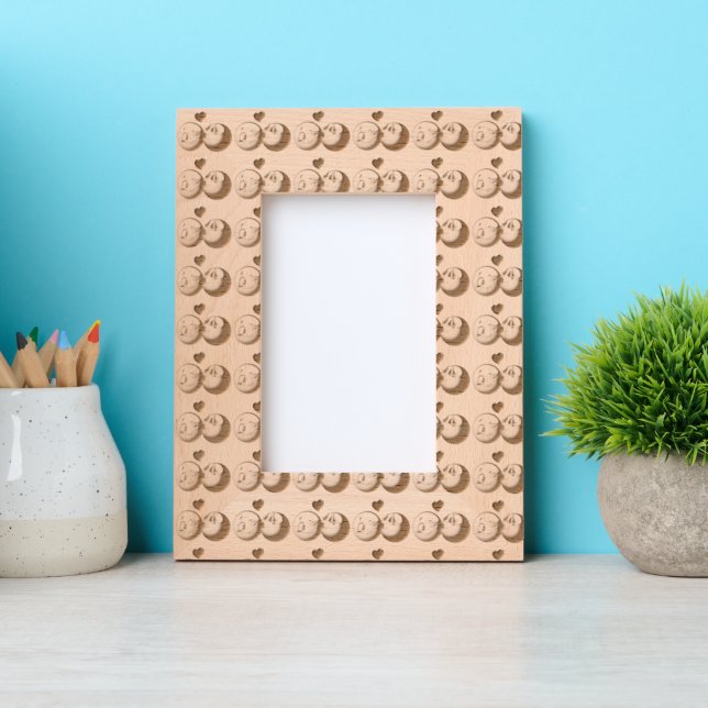 Marco de imagen con ajuste láser (Anverso)