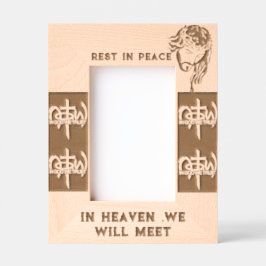 Marco de imagen con ajuste láser