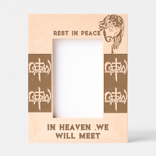 Marco de imagen con ajuste láser (Anverso)